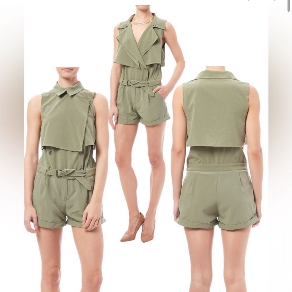 HYFVE Green Romper - Large